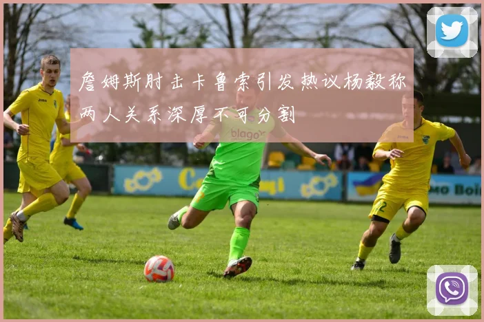 詹姆斯肘击卡鲁索引发热议杨毅称两人关系深厚不可分割